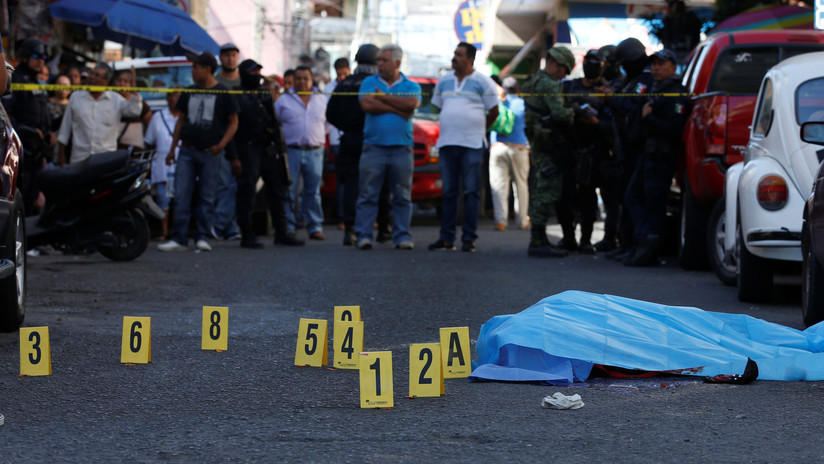 México vuelve a registrar más de 100 homicidios en un solo día