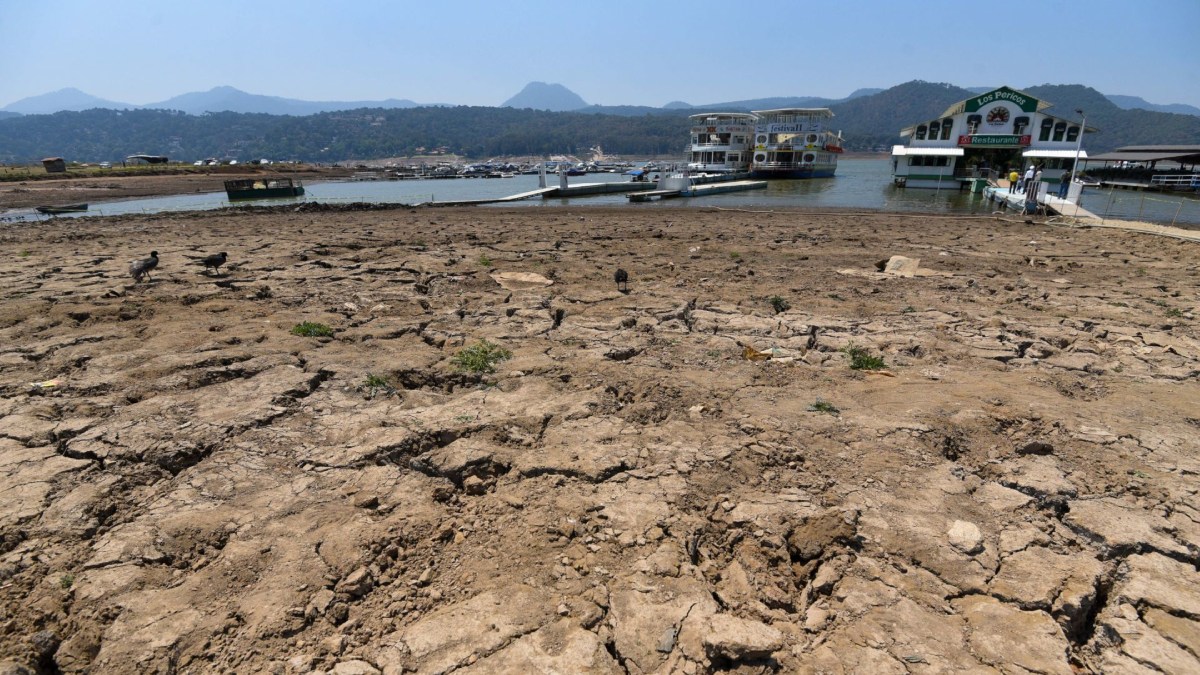 México cerró marzo con 57.5% de sequía; se concentra en 18 estados