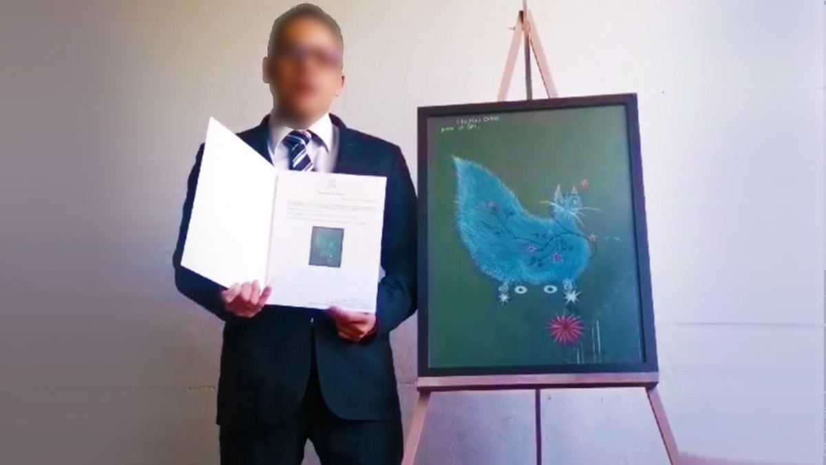 Hombre adquirió pintura de Leonora Carrington por 2 mil pesos; hoy podría valer más de 506 mil dólares