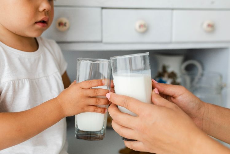 ¿Es suficiente tomar leche para prevenir la osteoporosis?