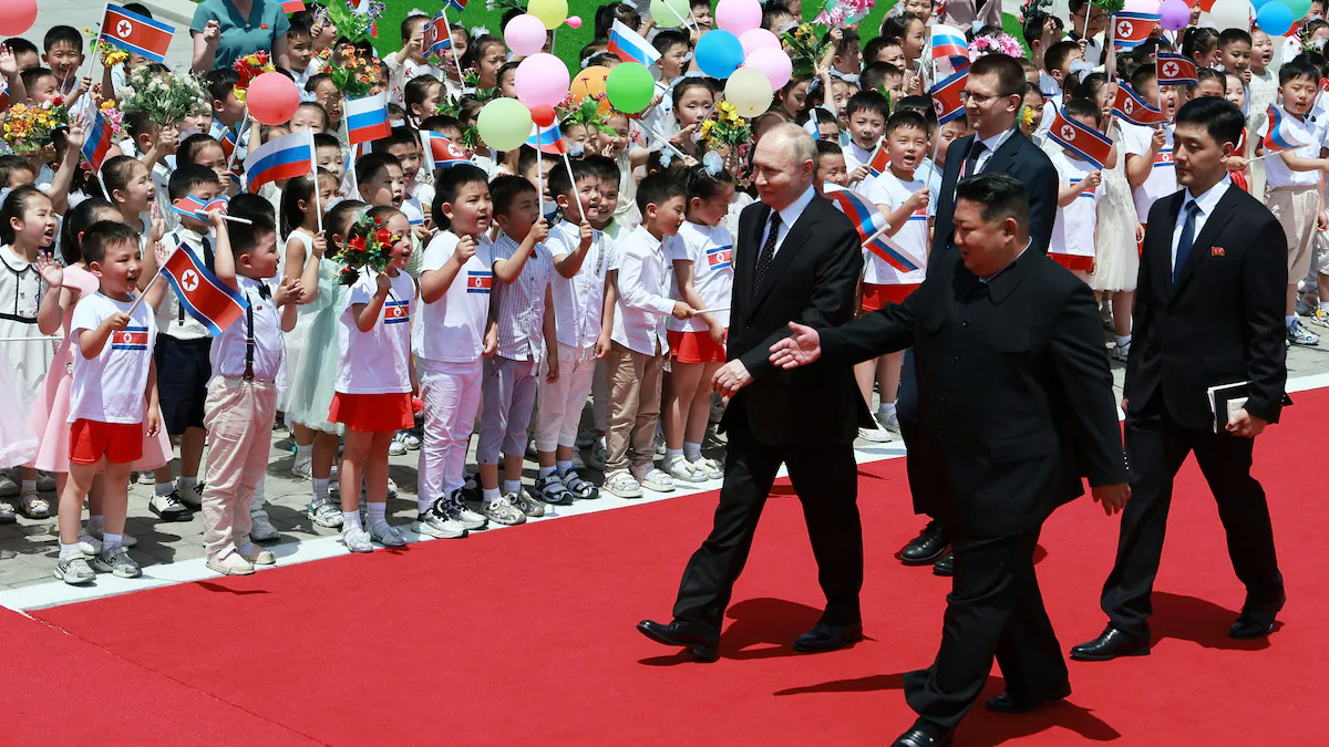 Rusia y Corea del Norte han firmado un tratado de asociación estratégica