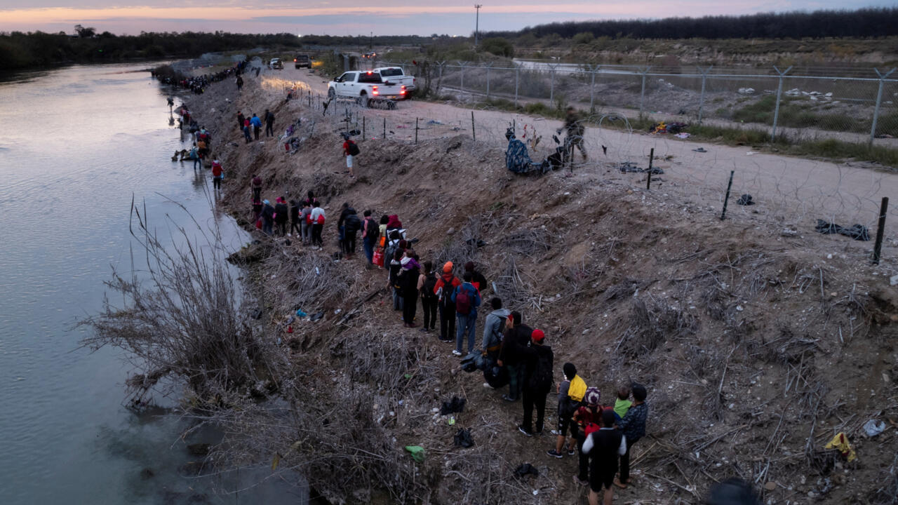 SRE presume disminución del 91% en flujo migratorio en la frontera con EE.UU.