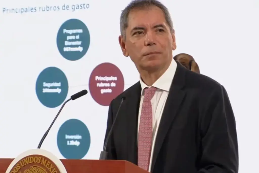 Hacienda destaca “histórico” presupuesto del Paquete Económico 2026