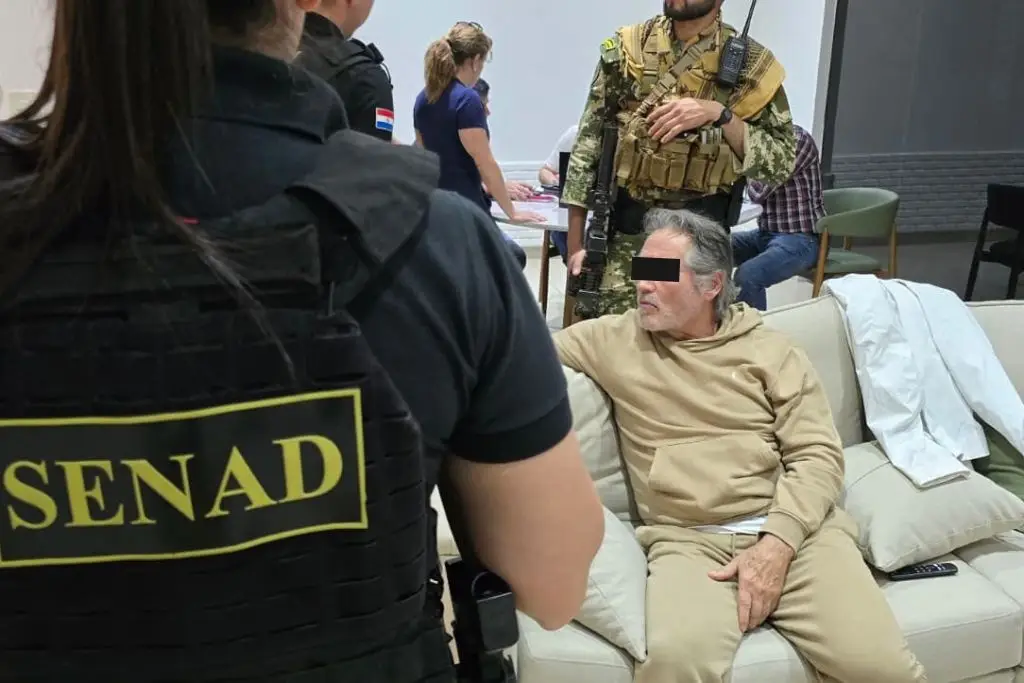 Detención de Gerardo ‘N’ fue clave para la captura de su tío Hernán ‘N’ en Paraguay