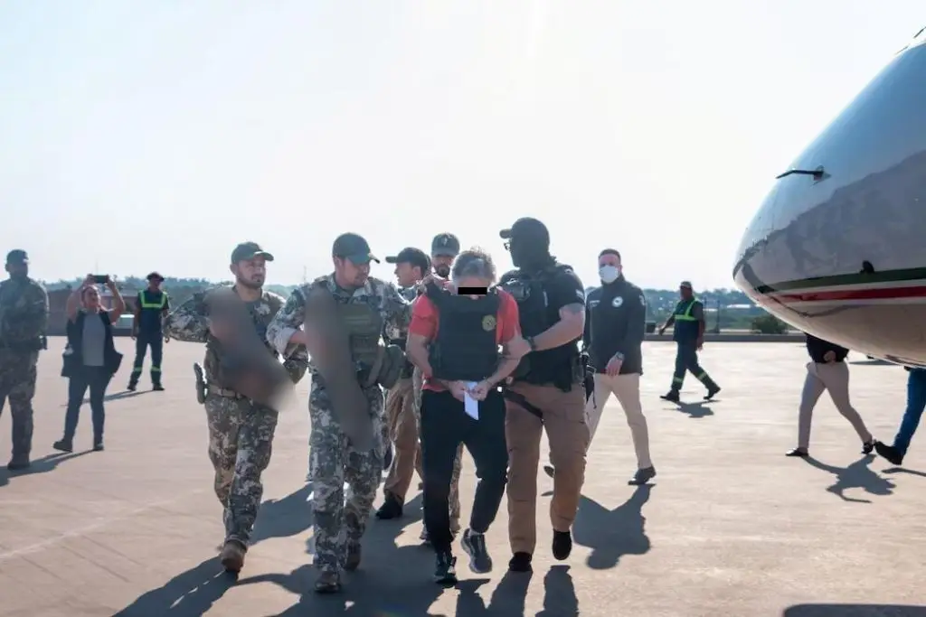 Hernán ‘N’ llega a México, su vuelo se dirige a Toluca