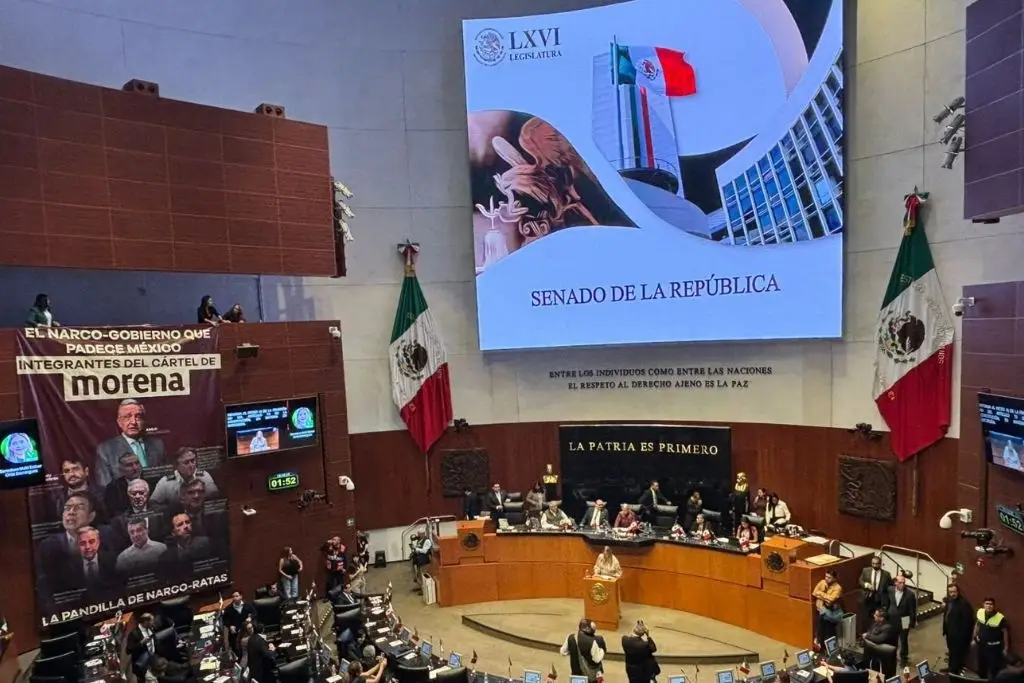Senado aprueba reforma para fortalecer combate al delito de extorsión