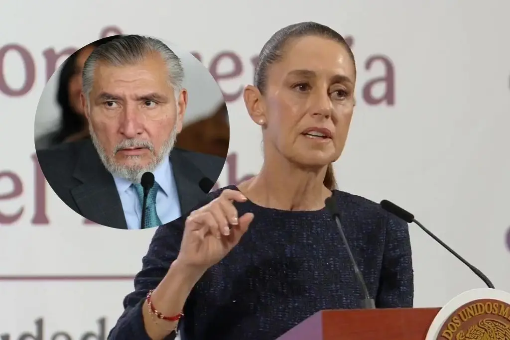 “No cubrimos a nadie y no promovemos insidias”: Sheinbaum sobre Adán Augusto
