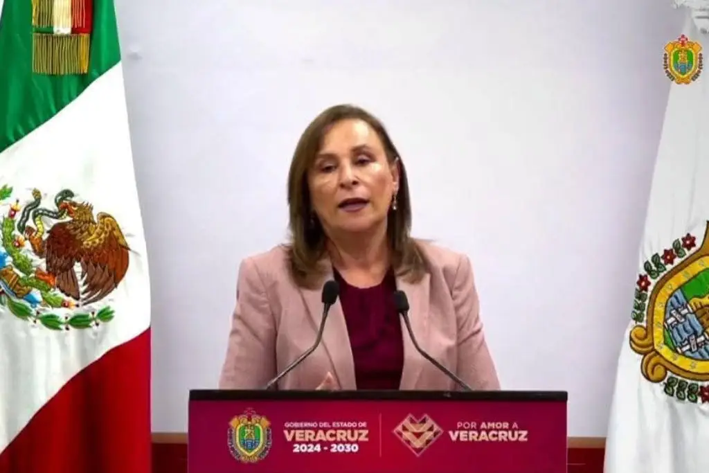 Rocío Nahle no es investigada por huachicol fiscal, afirma Sheinbaum
