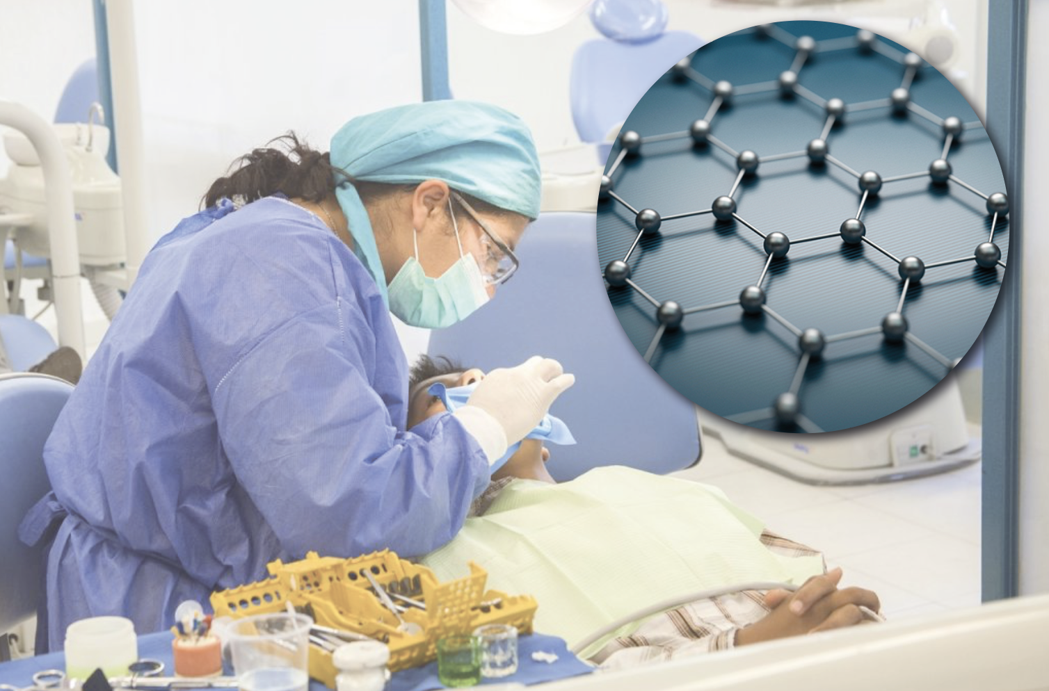 El grafeno, una revolución que llega a la odontología