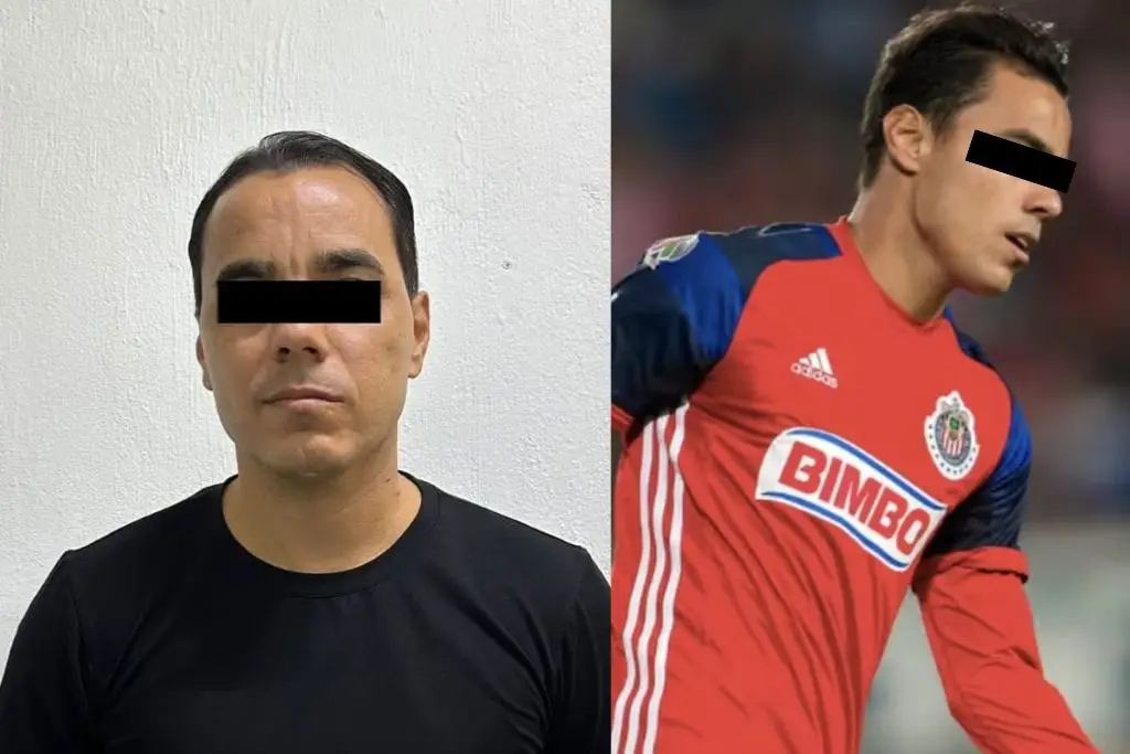 Ex goleador de Chivas detenido por presunto abuso a menor