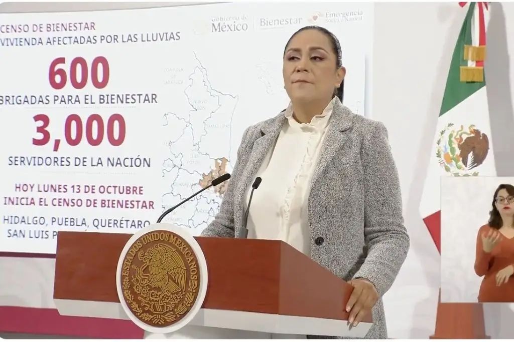 Anuncian censo de viviendas afectadas por lluvias; entregarán apoyos a damnificados