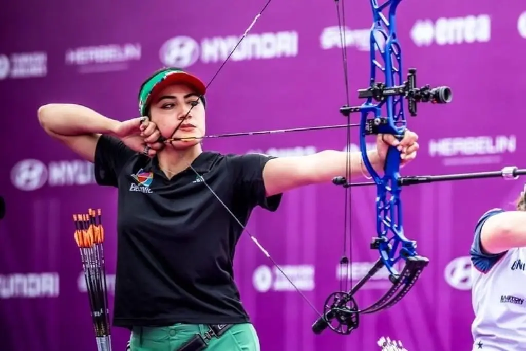 México consigue oro y plata en Copa del Mundo de Tiro con Arco