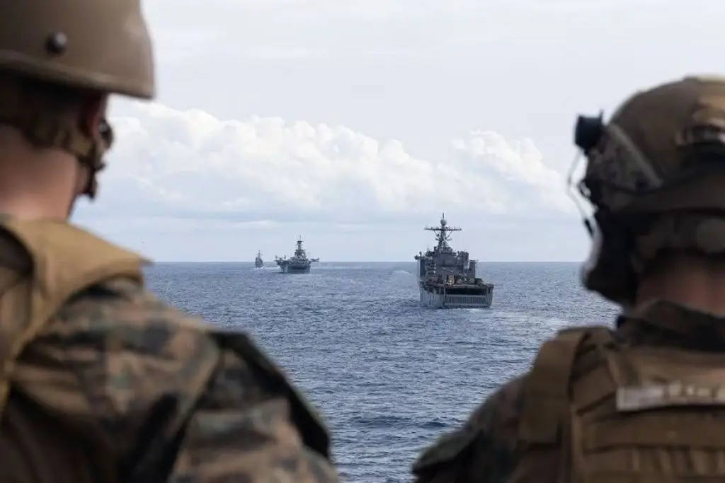 EE.UU. asesina a tres presuntos narcos en ataque en el Caribe; los vincula al ELN