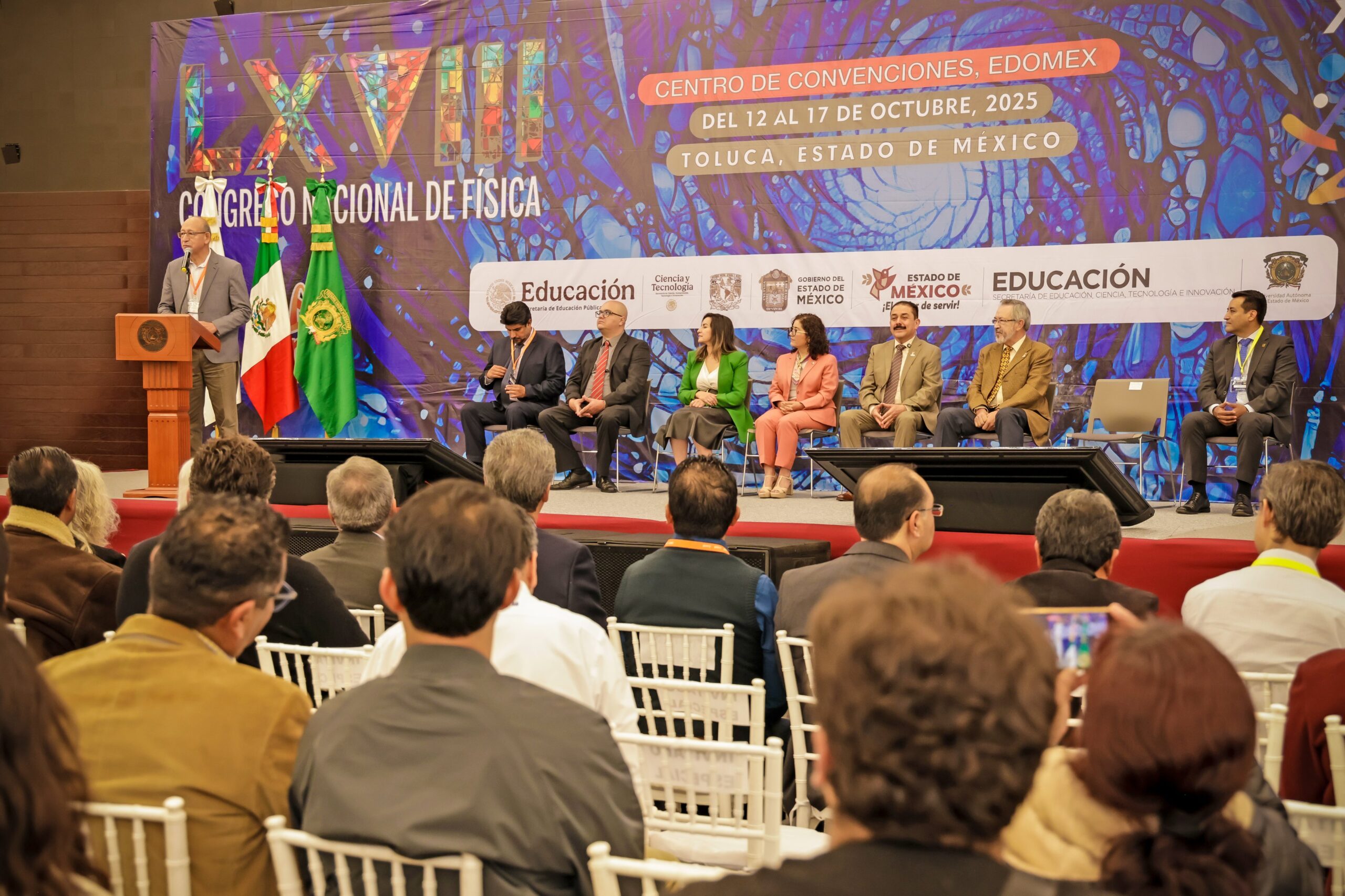 La vinculación academia–industria destaca en el LXVIII Congreso Nacional de Física 2025