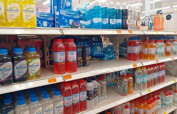 Aprueban impuesto a electrolitos con ingredientes no recomendados