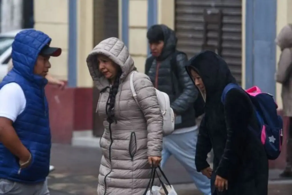 Frente frío 15 provocará temperaturas de hasta -15 °C en varios estados de México