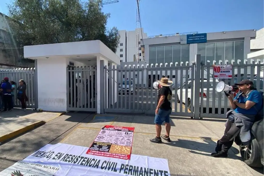 Trasladan al Reclusorio Norte a 18 detenidos en marcha de ‘Generación Z’