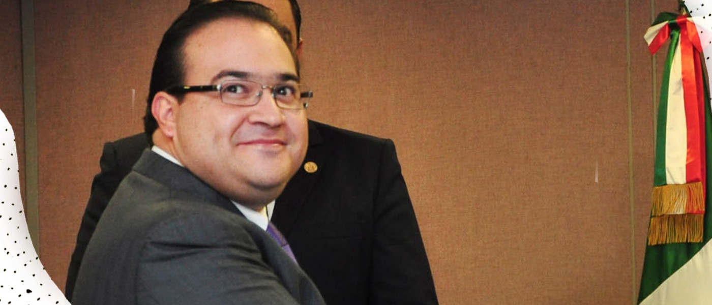 ONG avisa que Javier Duarte aún enfrenta denuncia por crímenes de lesa humanidad