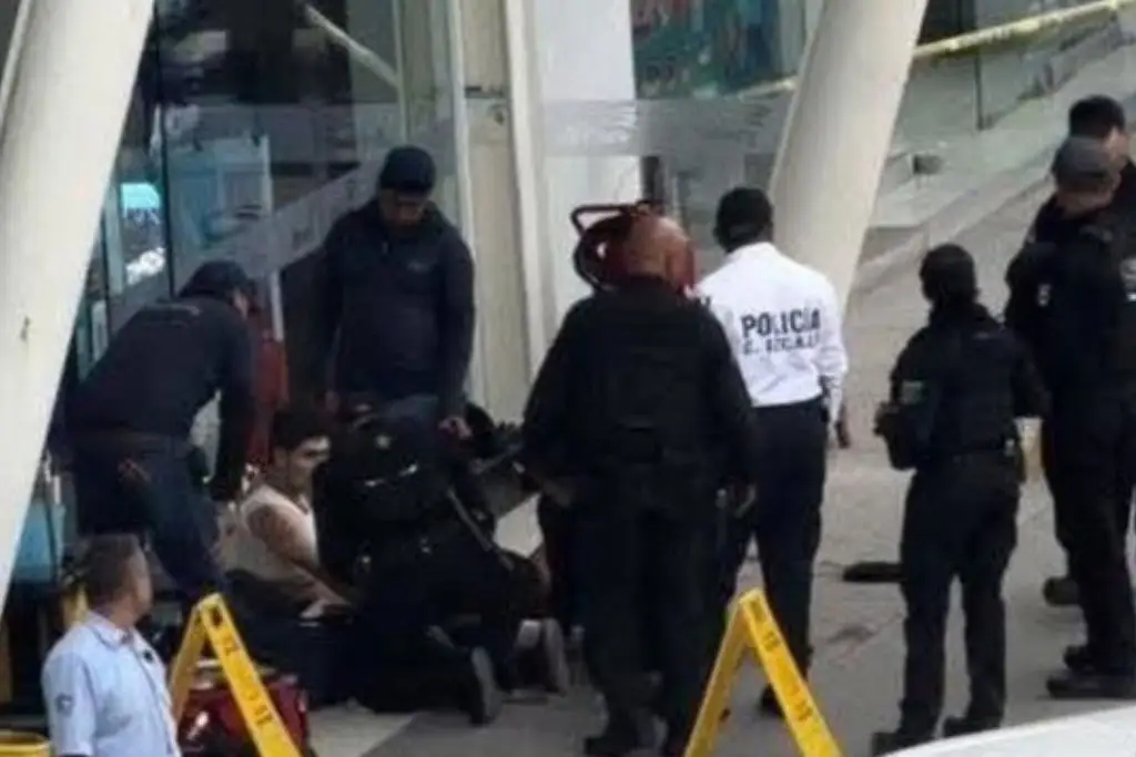 Asesinan a dos supuestos familiares de Caro Quintero en una plaza comercial Edomex