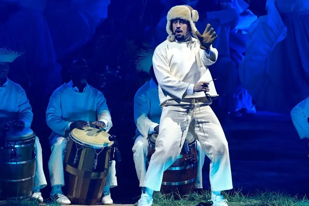 Bad Bunny fue el artista más escuchado en el mundo en Spotify en 2025