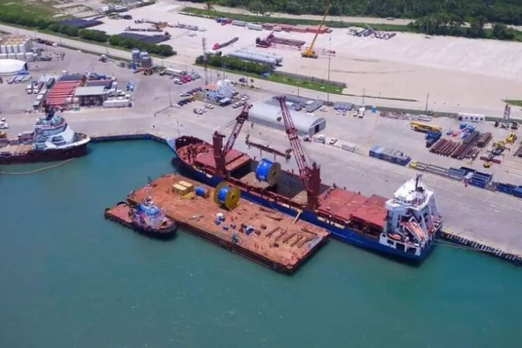 Cierre de puertos en el Golfo de México por ‘Norte’ asociado al Frente Frío 30 