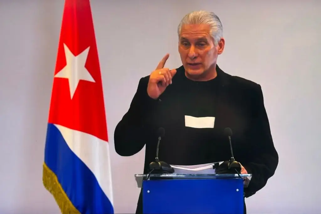 «Cuba está dispuesta a un diálogo con Estados Unidos»: Díaz-Canel