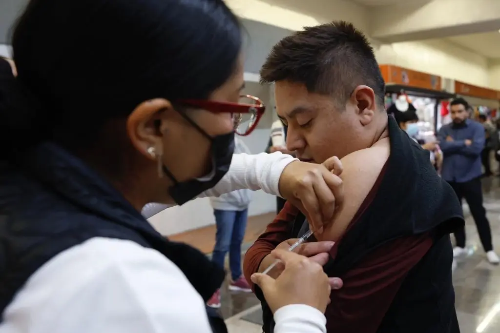 Aplican en México 9 millones de vacunas contra el sarampión en 3 semanas