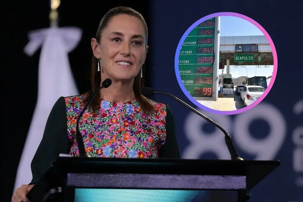 Pago con tarjeta será obligatorio en casetas y gasolinas, anuncia Claudia Sheinbaum