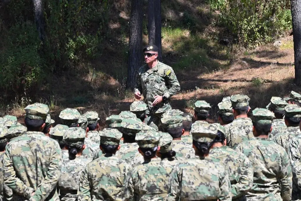 Viajarán 60 marinos de México a EE.UU.; Senado autoriza salida