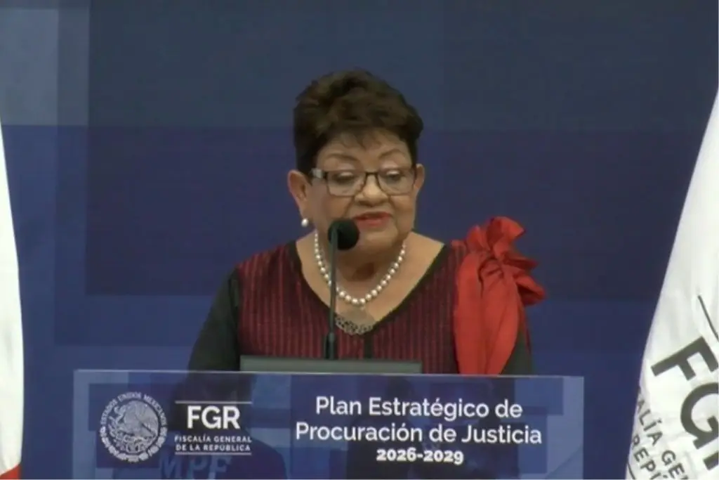 Godoy presenta nuevo plan de la FGR para fortalecer la justicia en México