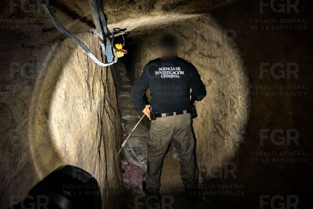 Hallan túnel clandestino de huachicol conectado a instalaciones de Pemex en Nuevo León