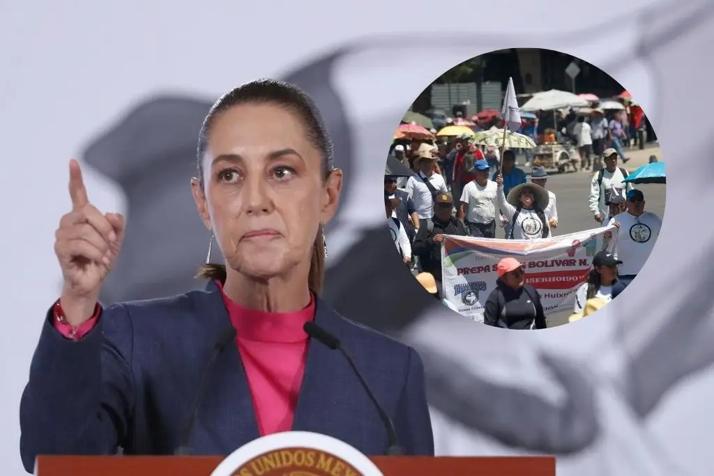 Sheinbaum descarta reunión entre CNTE y Segob: «ya dimos nuestras propuestas»