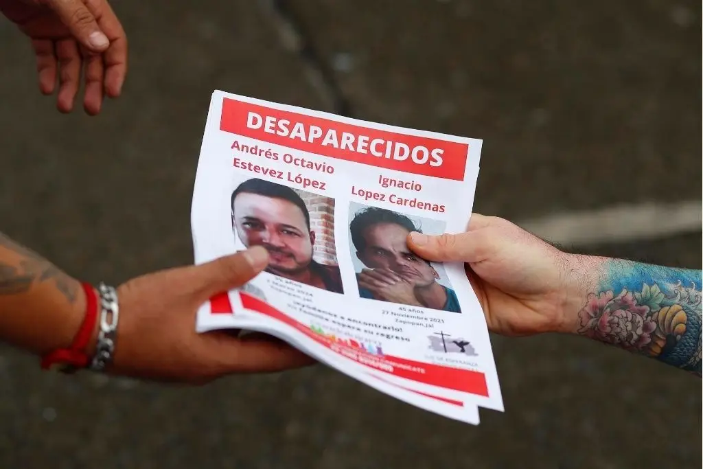 Gobierno de México detecta actividad posterior al reporte de desaparición en más de 40 mil casos 