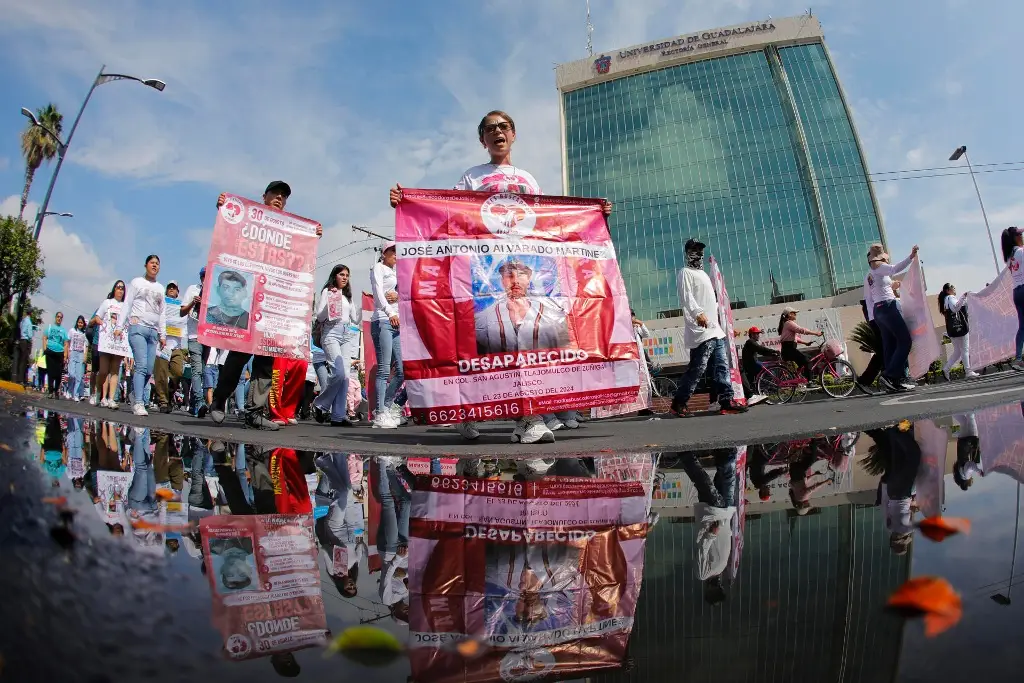 Colectivos piden a la ONU un mecanismo extraordinario ante la crisis de desapariciones en México