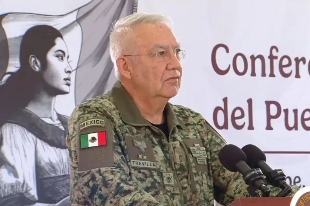 Destaca Defensa coordinación con EE.UU. para el derribo de drones en la frontera