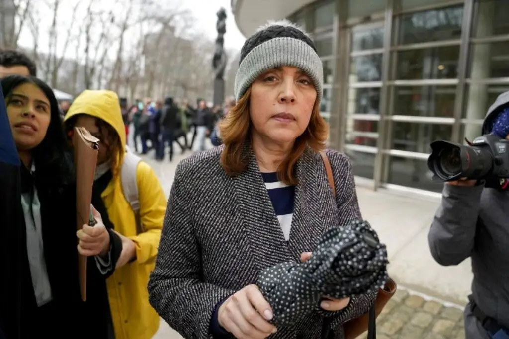 México pide a EE.UU. detener a esposa de García Luna con fines de extradición