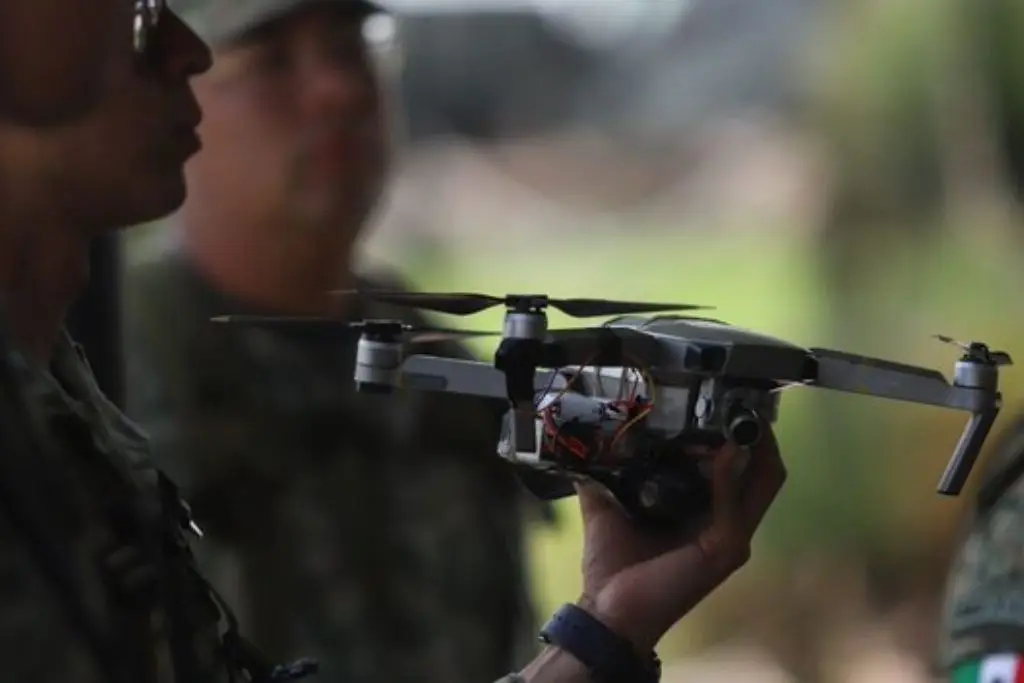 México y EE.UU. activan operativo antidrones en la frontera Tijuana-San Diego