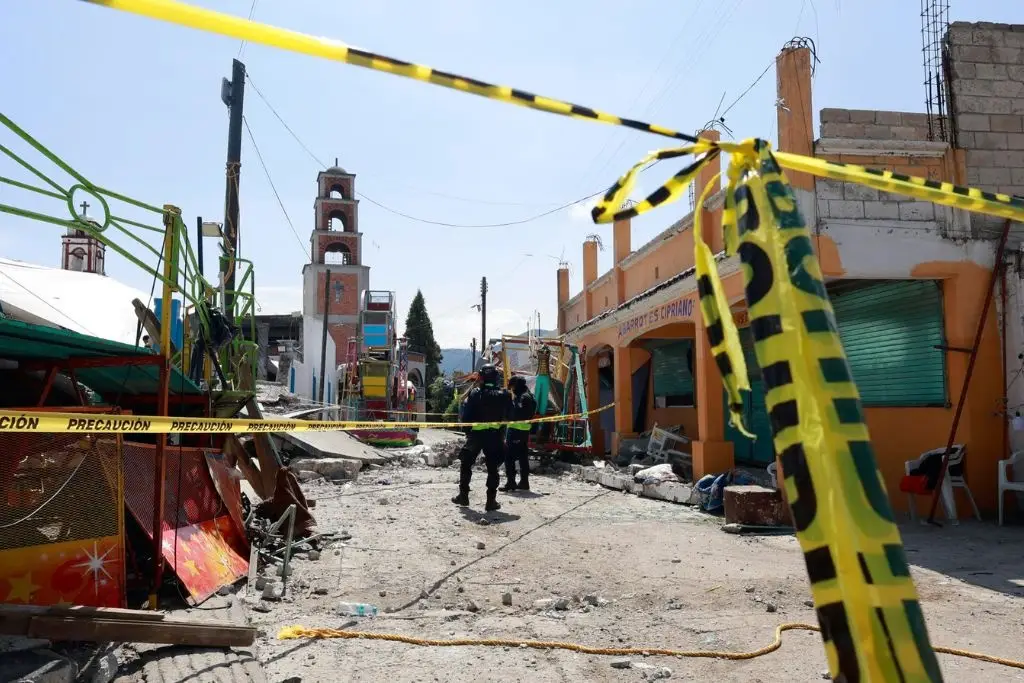 Sube a 11 la cifra de muertos por explosión de pirotecnia en Temascalcingo