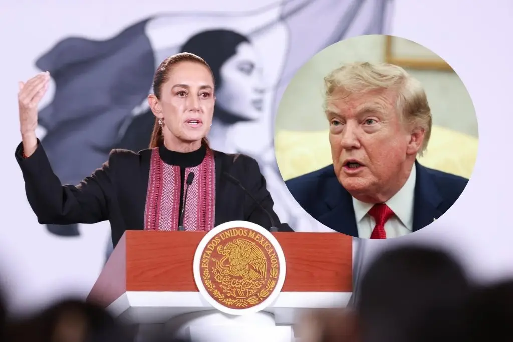 Sheinbaum pide a EE.UU. rendir cuentas sobre lucha antidrogas tras exigencias de Trump
