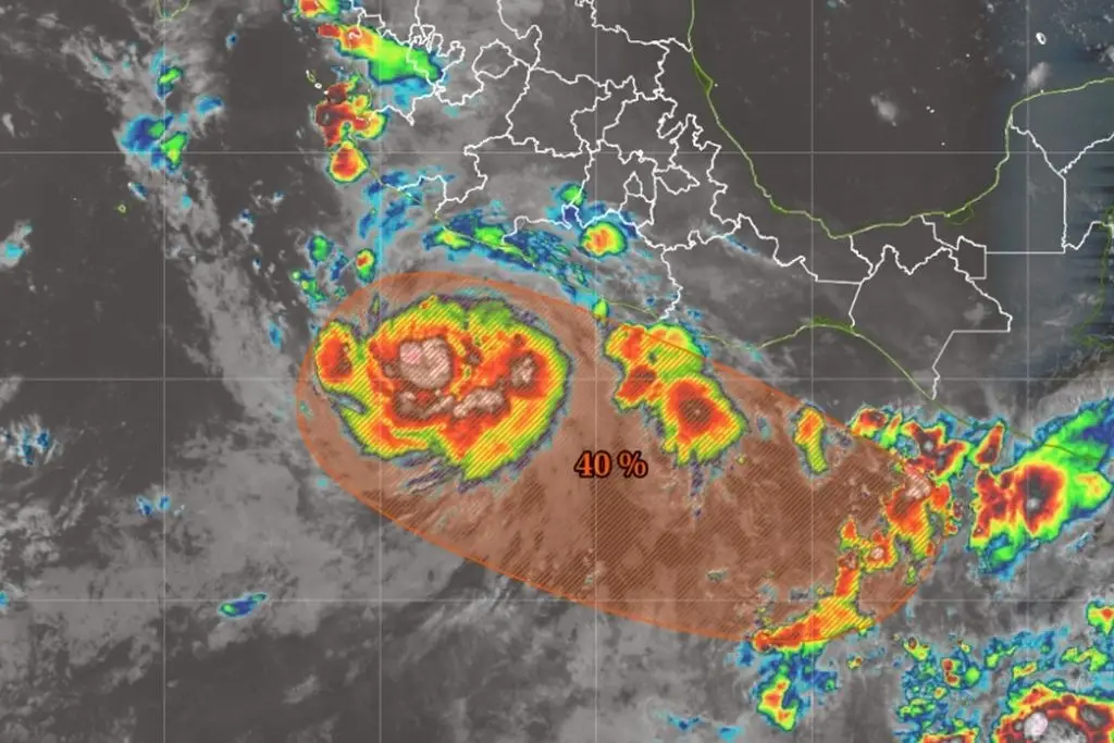 Tormenta tropical ‘Polo’ se forma en el Pacífico y podría convertirse en huracán