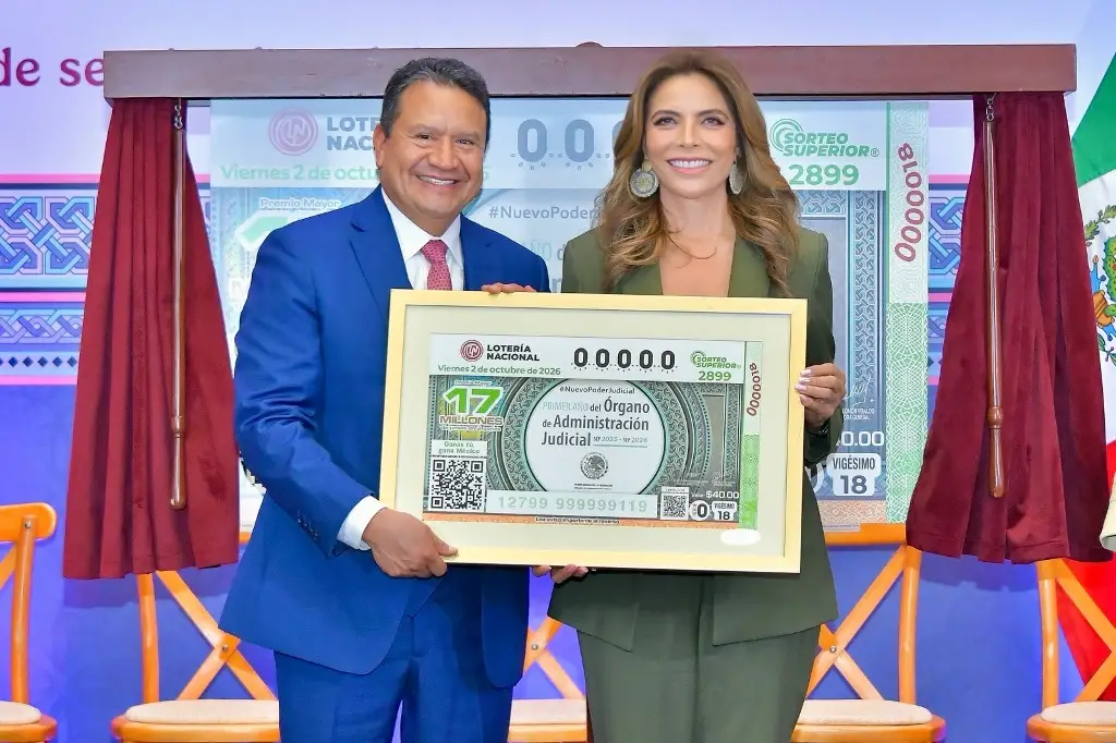 Lotería Nacional lanza billete especial y pone 51 millones de pesos en juego