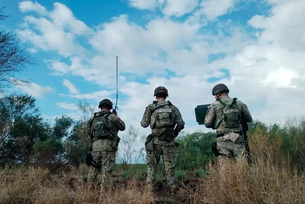 México despliega 500 militares en la frontera entre Tamaulipas y EE.UU.