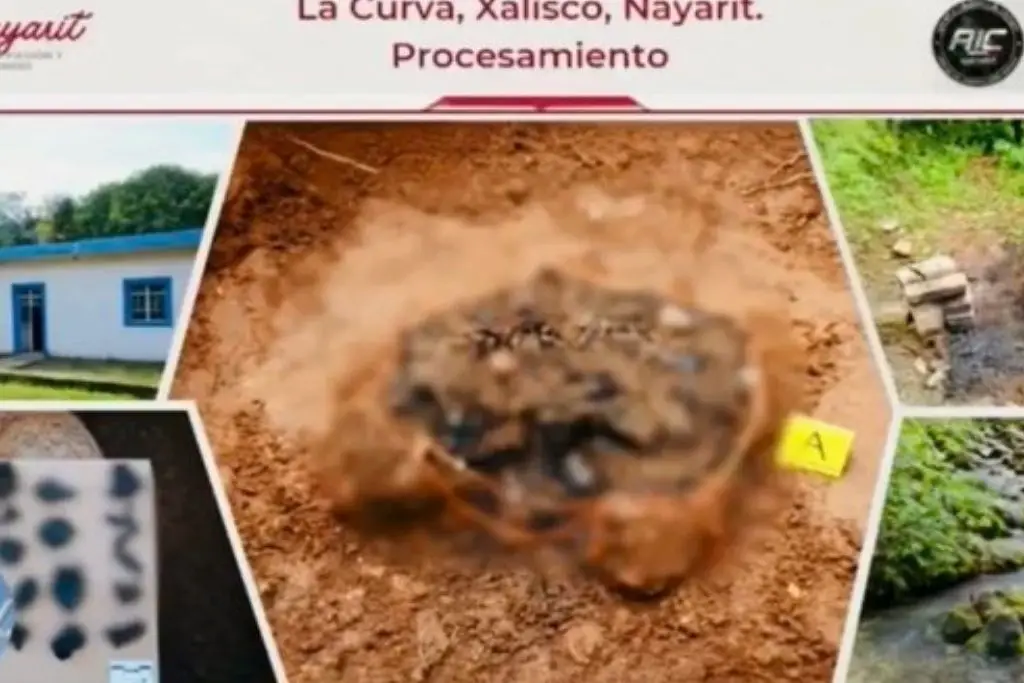 Fiscalía de Nayarit investiga presunto centro de exterminio en Xalisco, Nayarit