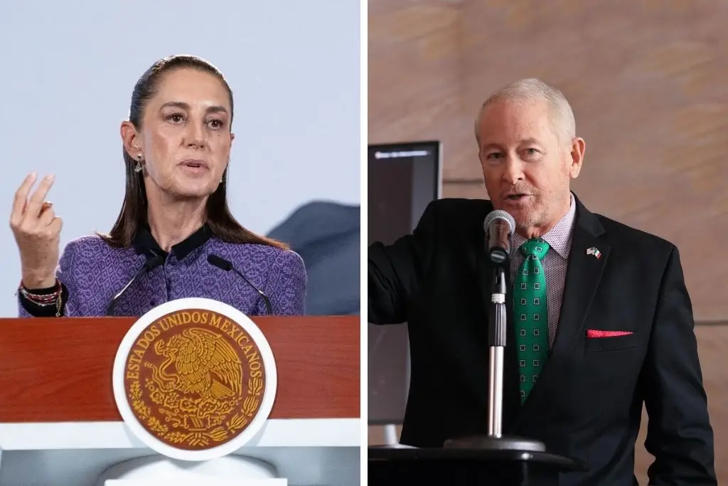 Sheinbaum abordó seguridad y fentanilo con el embajador de EE.UU., pero no la polémica en Querétaro
