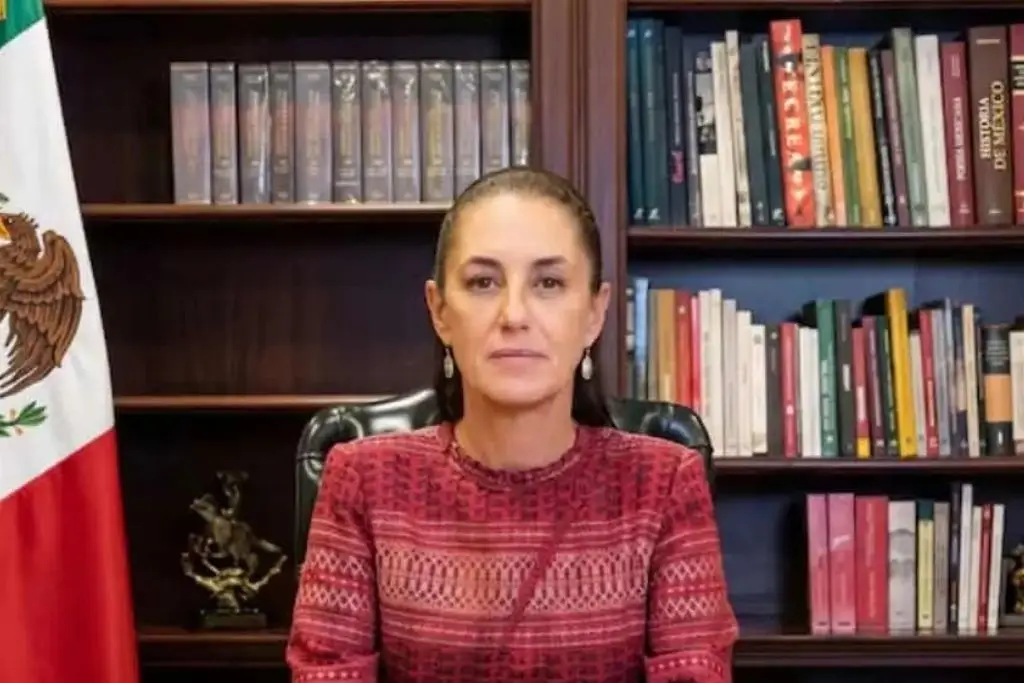 Sheinbaum rechaza señalamientos sobre consumo de drogas en su primer live