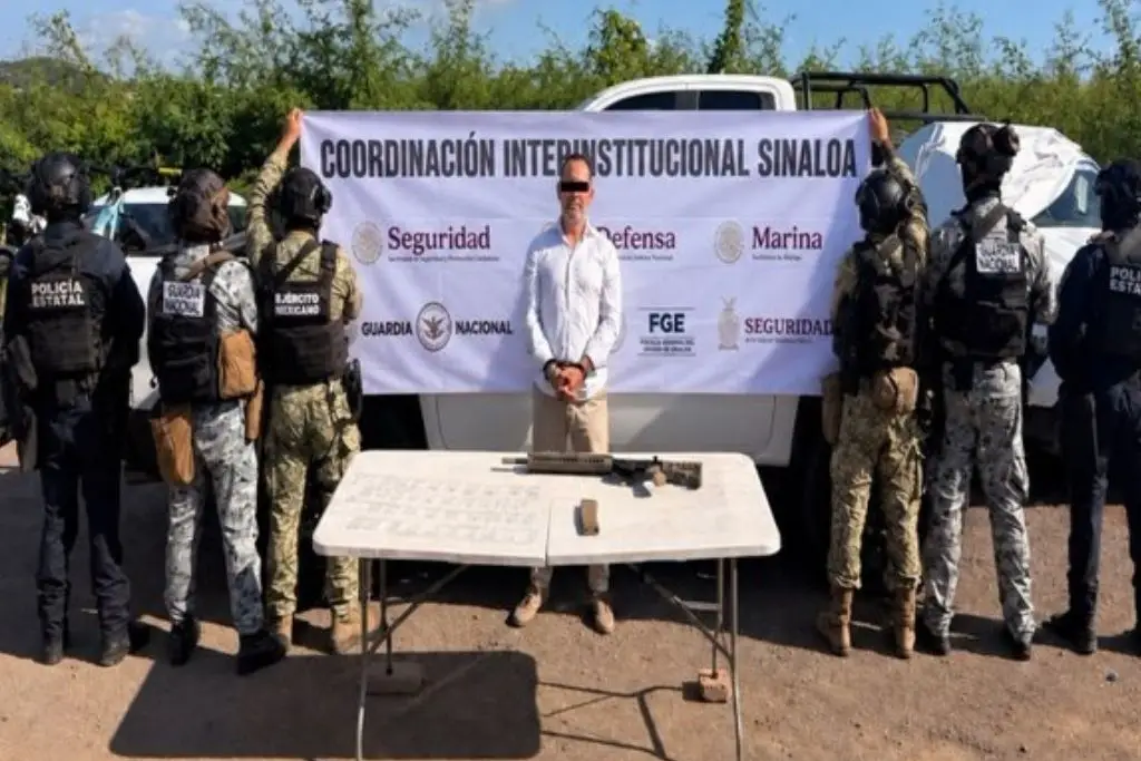 Detienen al ‘Wicho’ operador de grupo criminal ligado al Cártel de Sinaloa