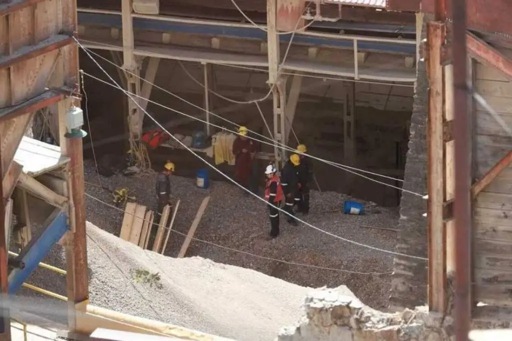 Investigan la muerte de 2 trabajadores en una mina en Hidalgo