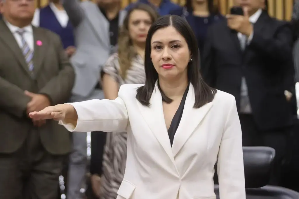 Eligen a Blanca Cruz como presidenta provisional del INE